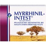 MYRRHINIL INTEST berzogene Tabletten 50 St из немецкой аптеки