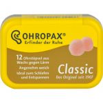 OHROPAX Geruschschtzer 12 St из немецкой аптеки