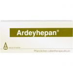 ARDEYHEPAN berzogene Tabletten 20 St из немецкой аптеки