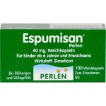 ESPUMISAN Perlen Weichkapseln 100 St из немецкой аптеки