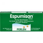 ESPUMISAN Perlen Weichkapseln 25 St из немецкой аптеки