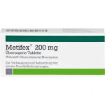 METIFEX 200 mg berzogene Tabletten 20 St из немецкой аптеки