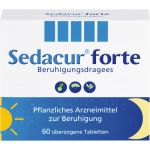 SEDACUR forte Beruhigungsdragees 60 St из немецкой аптеки