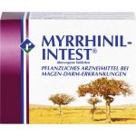 MYRRHINIL INTEST berzogene Tabletten 100 St из немецкой аптеки