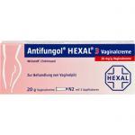 ANTIFUNGOL HEXAL 3 Vaginalcreme 20 g из немецкой аптеки