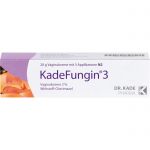 KADEFUNGIN 3 Vaginalcreme 20 g из немецкой аптеки