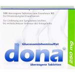 DONA 250 mg berzogene Tabletten 100 St из немецкой аптеки