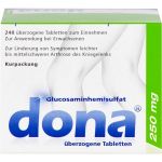 DONA 250 mg berzogene Tabletten 240 St из немецкой аптеки