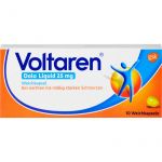 VOLTAREN Dolo Liquid 25 mg Weichkapseln 10 St из немецкой аптеки