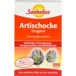 SANHELIOS Artischocke Dragees 100 St из немецкой аптеки