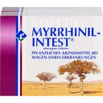 MYRRHINIL INTEST berzogene Tabletten 200 St из немецкой аптеки