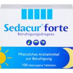 SEDACUR forte Beruhigungsdragees 100 St из немецкой аптеки
