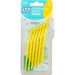 TEPE Angle Interdentalbrste 0,7mm gelb 6 St из немецкой аптеки