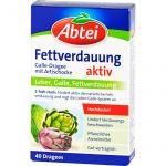 ABTEI Galle-Dragee mit Artischocke 40 St из немецкой аптеки