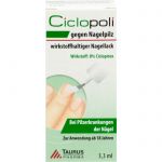 CICLOPOLI gegen Nagelpilz wirkstoffhalt.Nagellack 3.3 ml из немецкой аптеки