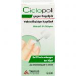 CICLOPOLI gegen Nagelpilz wirkstoffhalt.Nagellack 6.6 ml из немецкой аптеки
