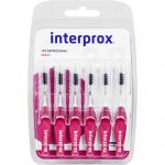 INTERPROX reg maxi lila Interdentalbrste Blister 6 St из немецкой аптеки