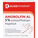 AMOROLFIN AL 5% wirkstoffhaltiger Nagellack 3 ml из немецкой аптеки