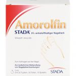AMOROLFIN STADA 5% wirkstoffhaltiger Nagellack 3 ml из немецкой аптеки