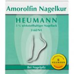 AMOROLFIN Nagelkur Heumann 5% wst.halt.Nagellack 3 ml из немецкой аптеки