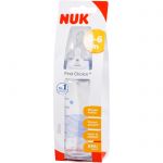 NUK First Choice+ Glasfl.Silikonsaug.Gr.1 M 240 ml 1 St из немецкой аптеки