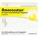 AMOROCUTAN 50 mg/ml wirkstoffhaltiger Nagellack 3 ml из немецкой аптеки