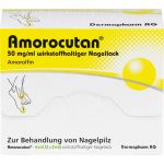 AMOROCUTAN 50 mg/ml wirkstoffhaltiger Nagellack 6 ml из немецкой аптеки