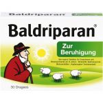 BALDRIPARAN Zur Beruhigung berzogene Tabletten 30 St из немецкой аптеки