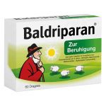 Baldriparan Zur Beruhigung (60 stk) из немецкой аптеки