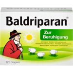 BALDRIPARAN Zur Beruhigung berzogene Tabletten 120 St из немецкой аптеки