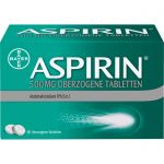 ASPIRIN 500 mg berzogene Tabletten 80 St из немецкой аптеки