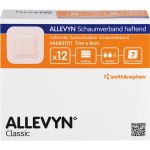 ALLEVYN Schaumverband 7x8 cm haftend 12 St из немецкой аптеки