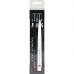 BLACK IS WHITE Zahnbrsten Set black/white 2 St из немецкой аптеки