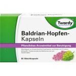 BALDRIAN HOPFEN Kapseln Twardy 60 St из немецкой аптеки