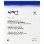AQUACEL Foam nicht adhsiv 10x10 cm Verband 10 St из немецкой аптеки