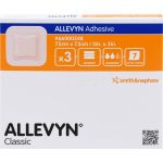 ALLEVYN Adhesive 7,5x7,5 cm haftende Wundauflage 3 St из немецкой аптеки