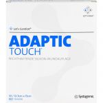 ADAPTIC Touch 12,7x15 cm non-adhe.Sil.Wundauflage 10 St из немецкой аптеки