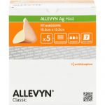 ALLEVYN Ag Heel Schaumstoff Fersenverband CPC 5 St из немецкой аптеки