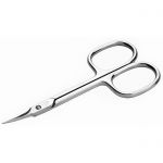 APOLINE Hautschere 9 cm Turmspitze verchromt 1 St из немецкой аптеки
