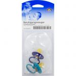 BERUHIGUNGSSAUGER Kirsche Lat.0-3 M.blau/petrol 2 St из немецкой аптеки