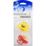BERUHIGUNGSSAUGER Kieferor.Lat.6-18 M.gelb/rot 2 St из немецкой аптеки