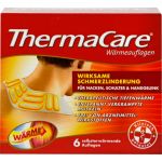 THERMACARE Nacken/Schulter Auflagen z.Schmerzlind. 6 St из немецкой аптеки