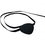 AUGENKLAPPE mit Bindeband schwarz 1 St из немецкой аптеки