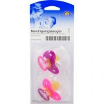 BERUHIGUNGSSAUGER Kirsche Lat.0-6 M.bicol.pink 2 St из немецкой аптеки