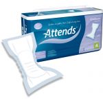 ATTENDS Contours Regular 4 Vorlagen 5X42 St из немецкой аптеки