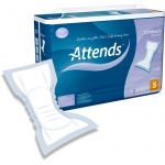 ATTENDS Contours Regular 5 Vorlagen 5X42 St из немецкой аптеки