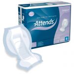 ATTENDS Contours Regular 6 Vorlagen 35 St из немецкой аптеки