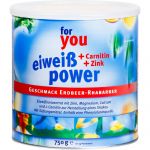FOR YOU eiwei power Erdbeere 750 g из немецкой аптеки