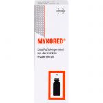 MYKORED gegen Fu- und Nagelpilz 50 ml из немецкой аптеки