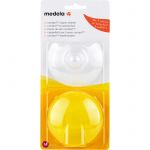 MEDELA Brusthtchen Contact M 2 St из немецкой аптеки